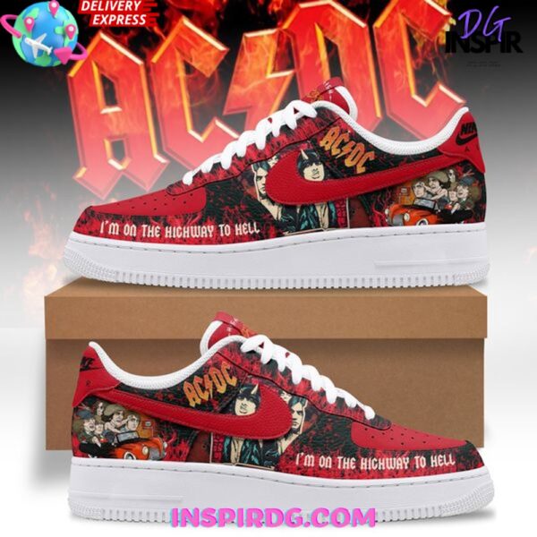 Tubopro ACDC Air Low-Top Sneakers Shoes For Men And Women