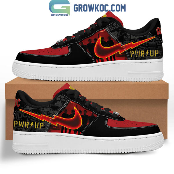 Tubopro ACDC Air Low-Top Sneakers Shoes For Men And Women