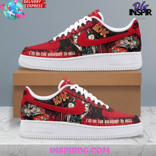 Tubopro ACDC Air Low-Top Sneakers Shoes For Men And Women - Image 2