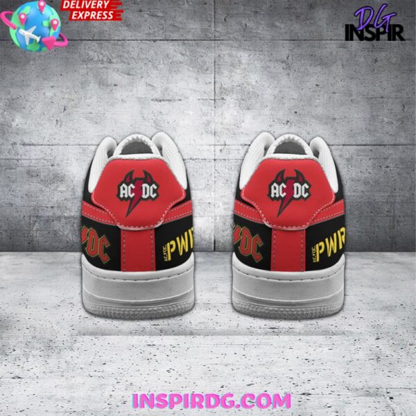 Tubopro ACDC Air Low-Top Sneakers Shoes For Men And Women - Image 3