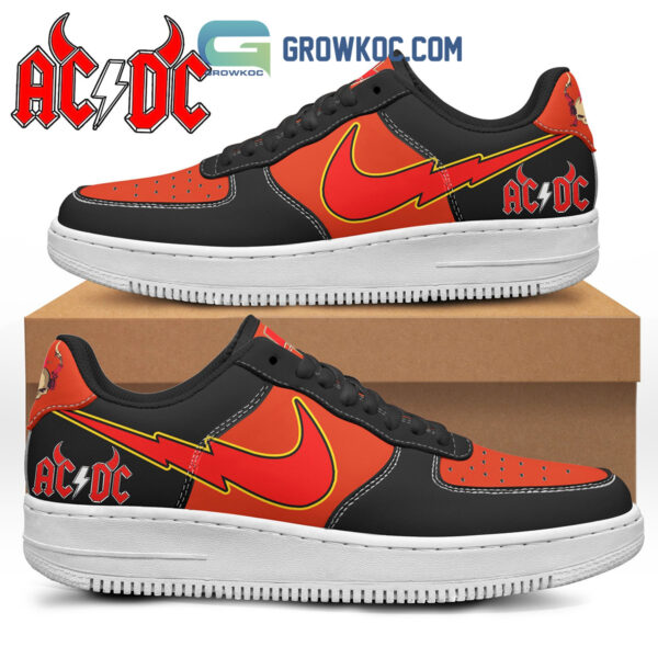 Tubopro ACDC Air Low-Top Sneakers Shoes For Men And Women