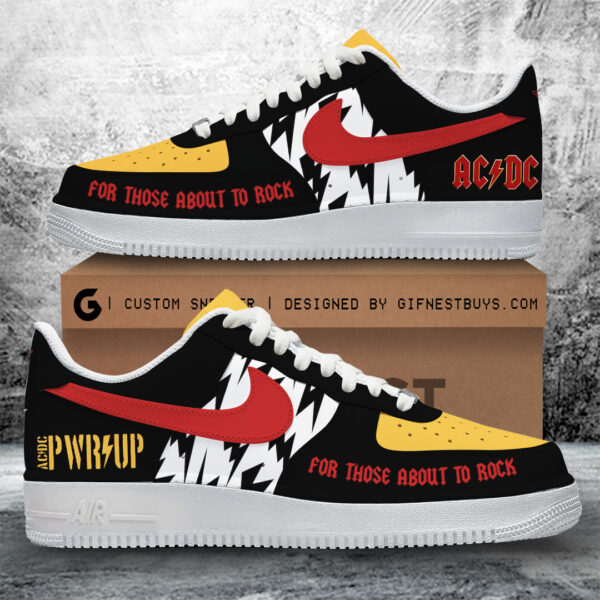 Tubopro ACDC Air Low-Top Sneakers Shoes For Men And Women