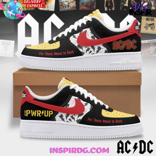 Tubopro ACDC Air Low-Top Sneakers Shoes For Men And Women