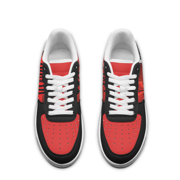 Tubopro ACDC Air Low-Top Sneakers Shoes For Men And Women - Image 3