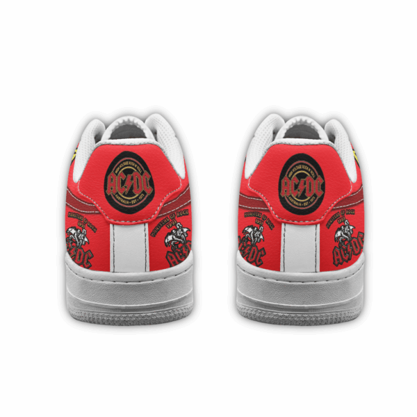 Tubopro ACDC Air Low-Top Sneakers Shoes For Men And Women - Image 2