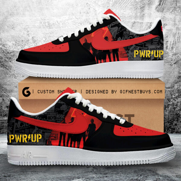 Tubopro ACDC Air Low-Top Sneakers Shoes For Men And Women