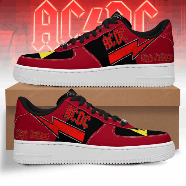 Tubopro ACDC Air Low-Top Sneakers Shoes For Men And Women