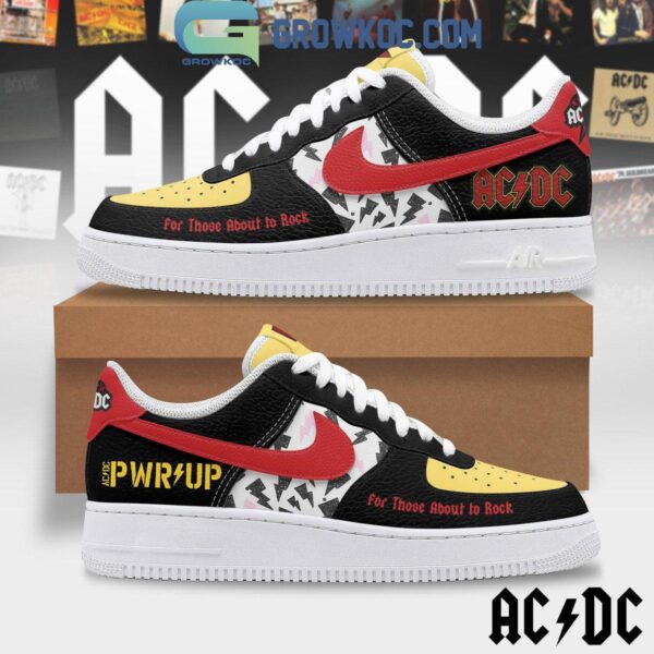 Tubopro ACDC Air Low-Top Sneakers Shoes For Men And Women