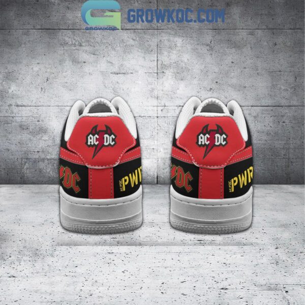 Tubopro ACDC Air Low-Top Sneakers Shoes For Men And Women - Image 3