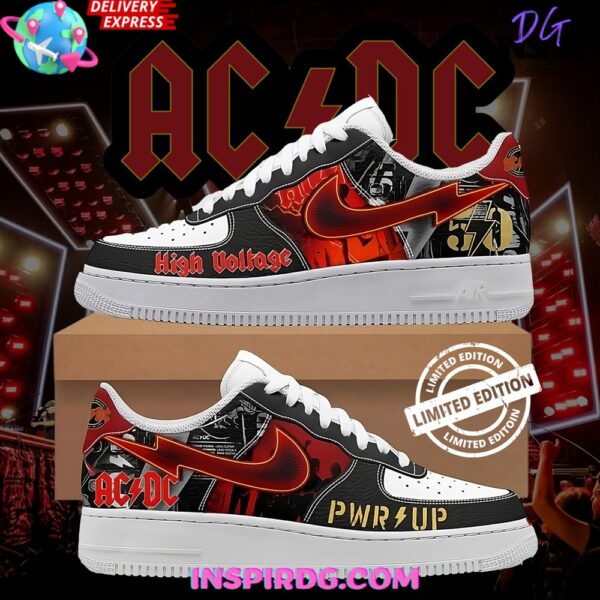 Tubopro ACDC Air Low-Top Sneakers Shoes For Men And Women