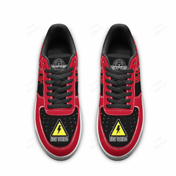 Tubopro ACDC Air Low-Top Sneakers Shoes For Men And Women - Image 5