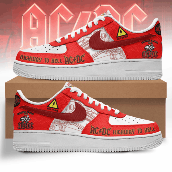 Tubopro ACDC Air Low-Top Sneakers Shoes For Men And Women