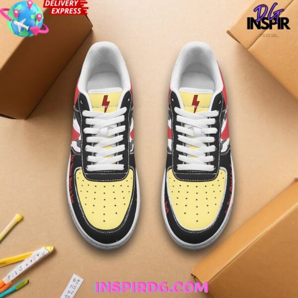 Tubopro ACDC Air Low-Top Sneakers Shoes For Men And Women - Image 2