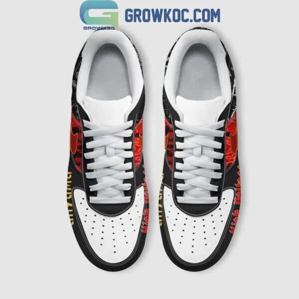 Tubopro ACDC Air Low-Top Sneakers Shoes For Men And Women - Image 4