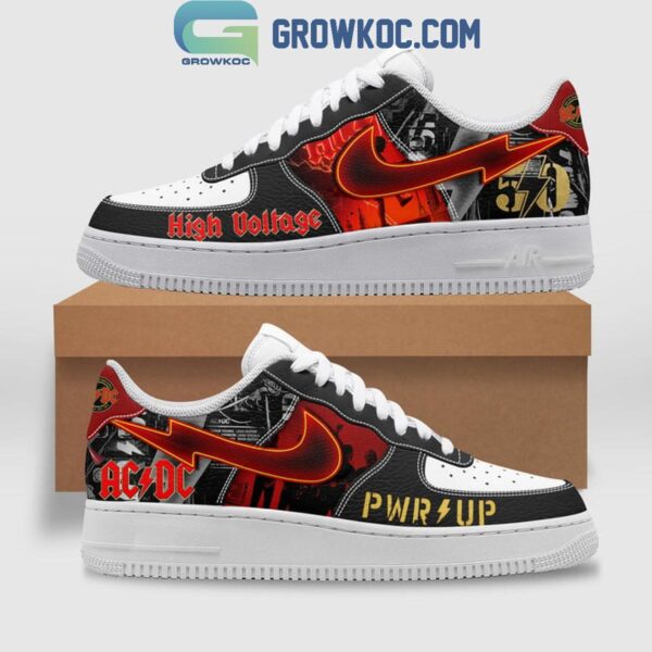 Tubopro ACDC Air Low-Top Sneakers Shoes For Men And Women - Image 2