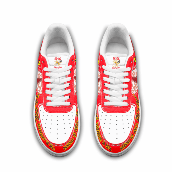 Tubopro ACDC Air Low-Top Sneakers Shoes For Men And Women - Image 3