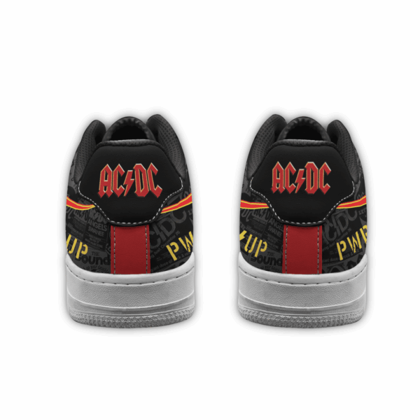 Tubopro ACDC Air Low-Top Sneakers Shoes For Men And Women - Image 5