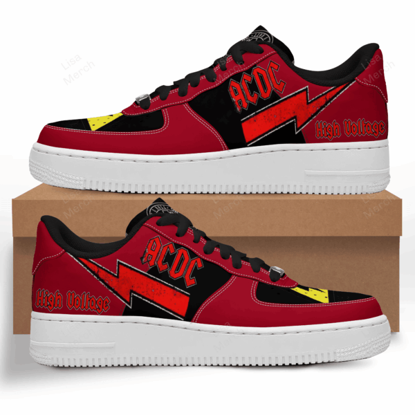 Tubopro ACDC Air Low-Top Sneakers Shoes For Men And Women - Image 4