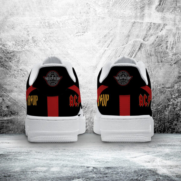 Tubopro ACDC Air Low-Top Sneakers Shoes For Men And Women - Image 2
