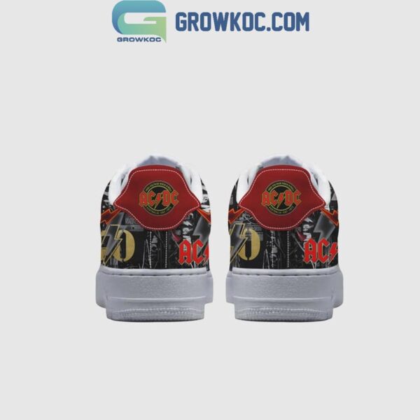 Tubopro ACDC Air Low-Top Sneakers Shoes For Men And Women - Image 3