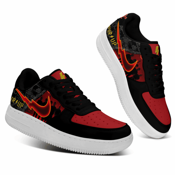 Tubopro ACDC Air Low-Top Sneakers Shoes For Men And Women - Image 3