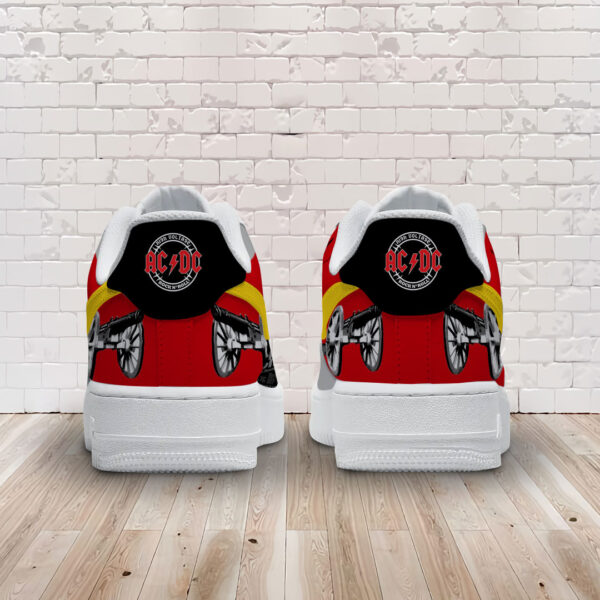 Tubopro ACDC Air Low-Top Sneakers Shoes For Men And Women - Image 3