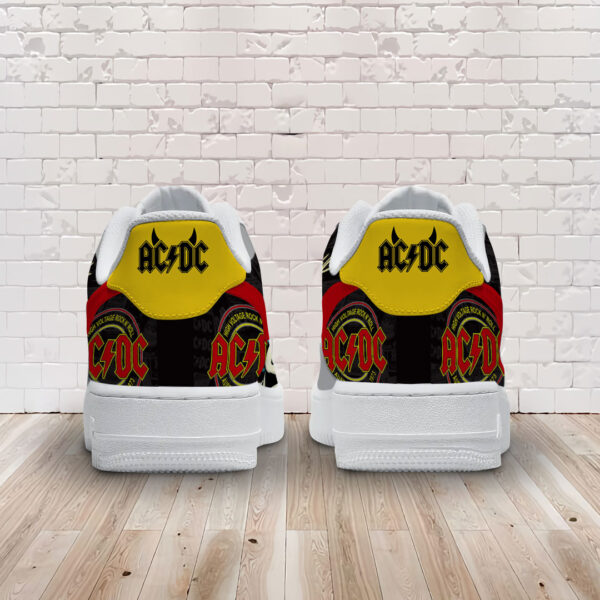 Tubopro ACDC Air Low-Top Sneakers Shoes For Men And Women - Image 3