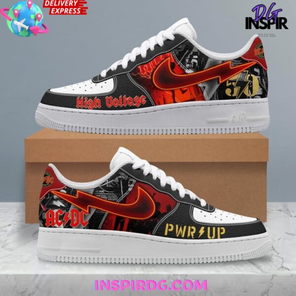 Tubopro ACDC Air Low-Top Sneakers Shoes For Men And Women - Image 2