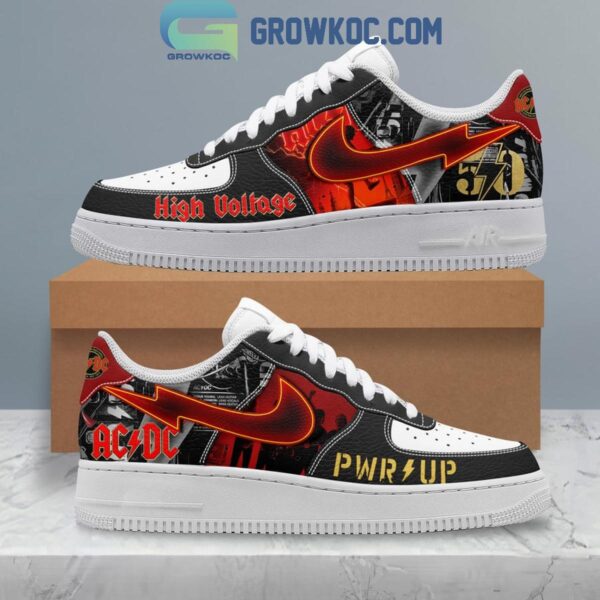 Tubopro ACDC Air Low-Top Sneakers Shoes For Men And Women