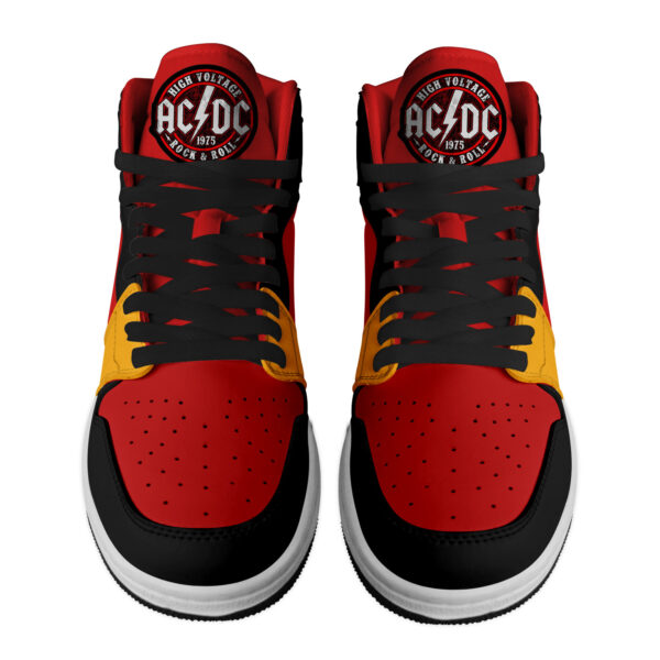 Tubopro ACDC AJ1 High Sneakers Shoes For Men And Women - Image 2