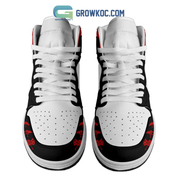 Tubopro ACDC AJ1 High Sneakers Shoes For Men And Women - Image 2