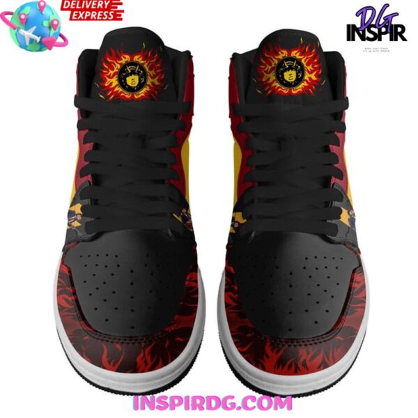 Tubopro ACDC AJ1 High Sneakers Shoes For Men And Women - Image 3