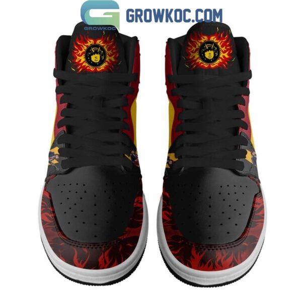 Tubopro ACDC AJ1 High Sneakers Shoes For Men And Women - Image 4