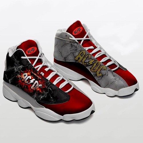 Tubopro ACDC AJ13 Sneakers Shoes For Men And Women
