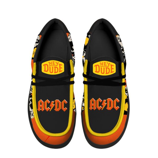 Tubopro ACDC  Personalized Hey Dude Shoes For Men And Women - Image 3