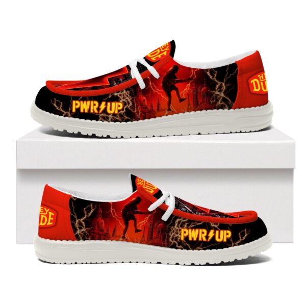 Tubopro ACDC Personalized Hey Dude Shoes For Men And Women - Image 2