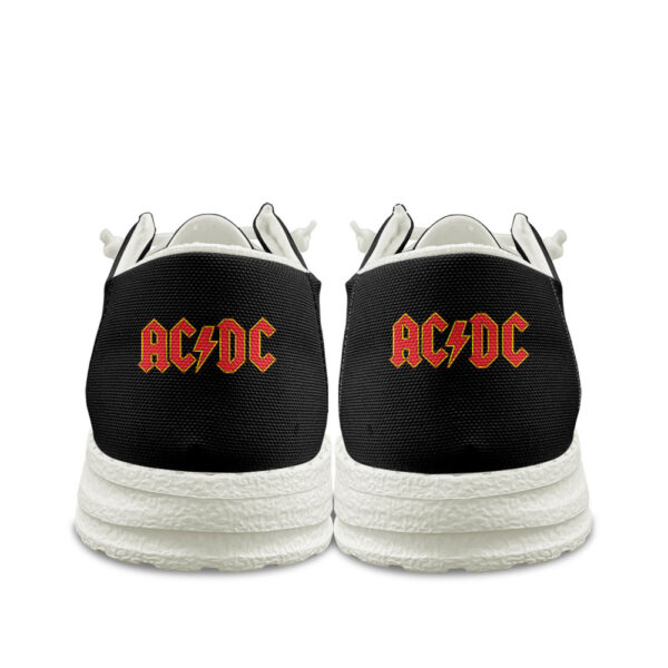 Tubopro ACDC Personalized Hey Dude Shoes For Men And Women - Image 6