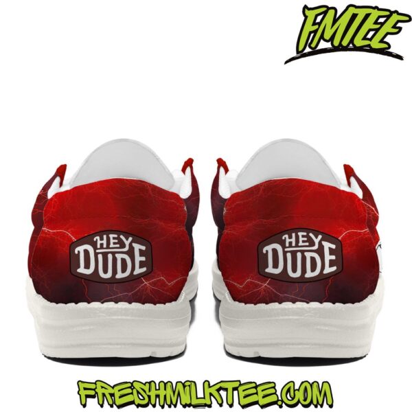 Tubopro ACDC Personalized Hey Dude Shoes For Men And Women - Image 5