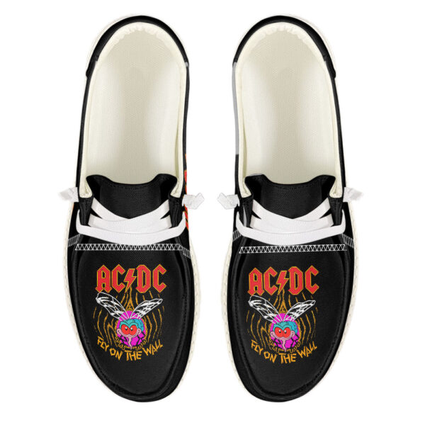 Tubopro ACDC Personalized Hey Dude Shoes For Men And Women - Image 5