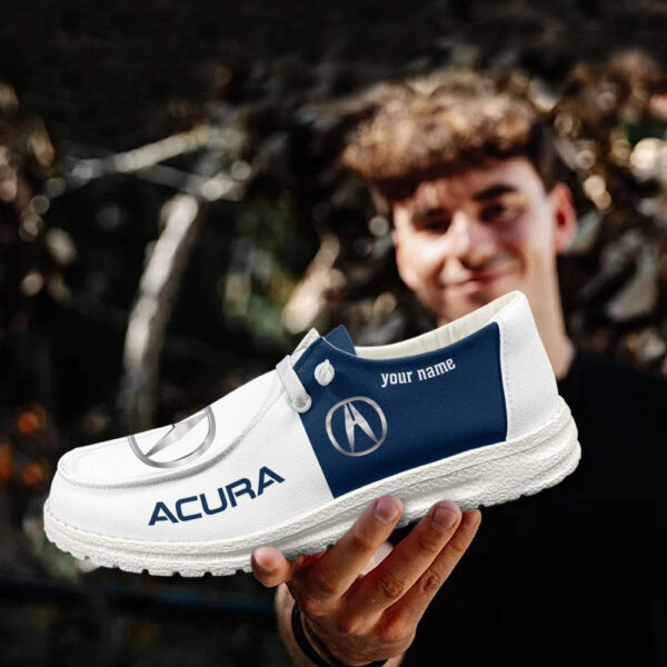 Tubopro Acura Personalized Hey Dude Shoes For Men And Women - Image 3