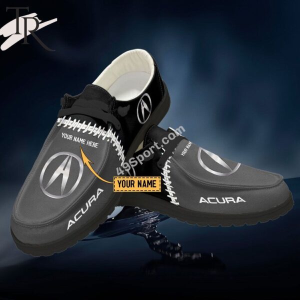 Tubopro Acura Personalized Hey Dude Shoes For Men And Women
