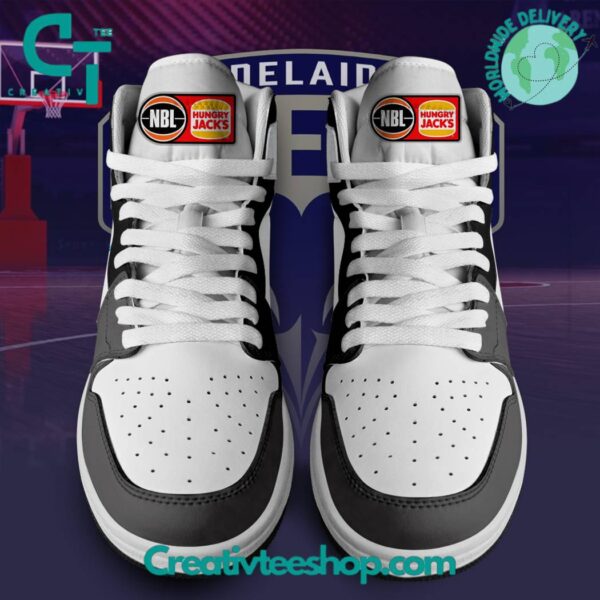 Tubopro Adelaide 36ers AJ1 High Sneakers Shoes For Men And Women - Image 2