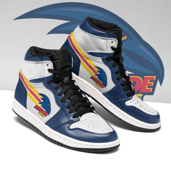 Tubopro Adelaide Crows AFL AJ1 High Sneakers Shoes For Men And Women