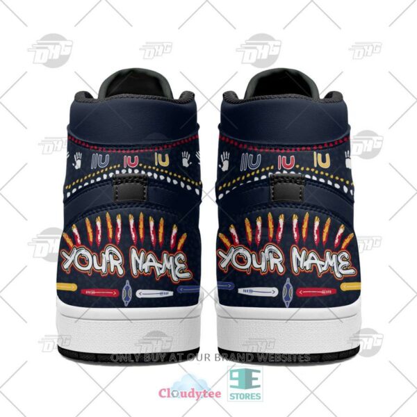 Tubopro Adelaide Crows AFL AJ1 High Sneakers Shoes For Men And Women - Image 6