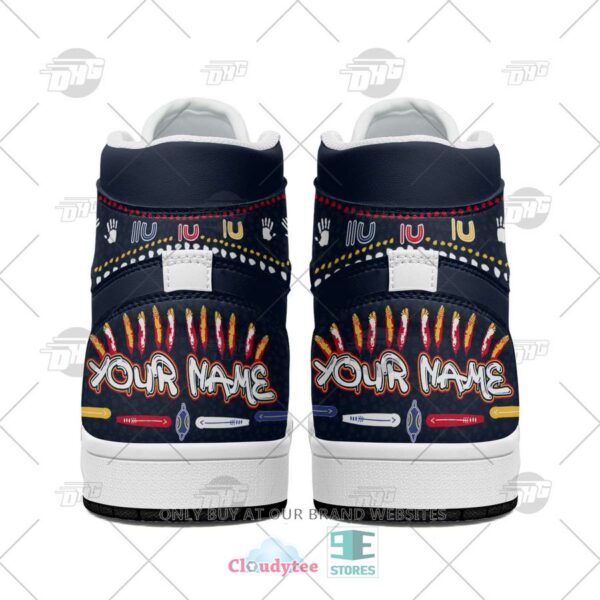 Tubopro Adelaide Crows AFL AJ1 High Sneakers Shoes For Men And Women - Image 5