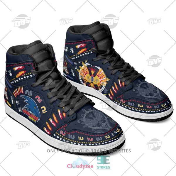 Tubopro Adelaide Crows AFL AJ1 High Sneakers Shoes For Men And Women - Image 4