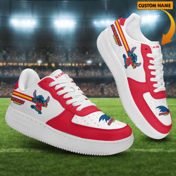 Tubopro Adelaide Crows Air Low-Top Sneakers Shoes For Men And Women - Image 2