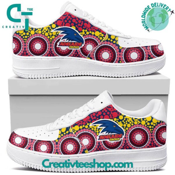 Tubopro Adelaide Crows Air Low-Top Sneakers Shoes For Men And Women
