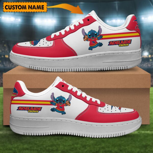 Tubopro Adelaide Crows Air Low-Top Sneakers Shoes For Men And Women