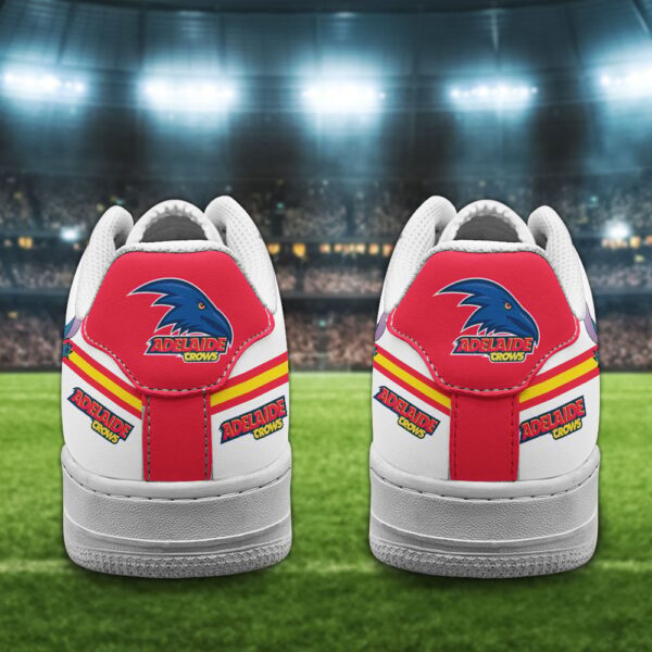 Tubopro Adelaide Crows Air Low-Top Sneakers Shoes For Men And Women - Image 3